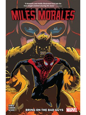 cover image of Miles Morales: Spider-Man (2018), Volume 2